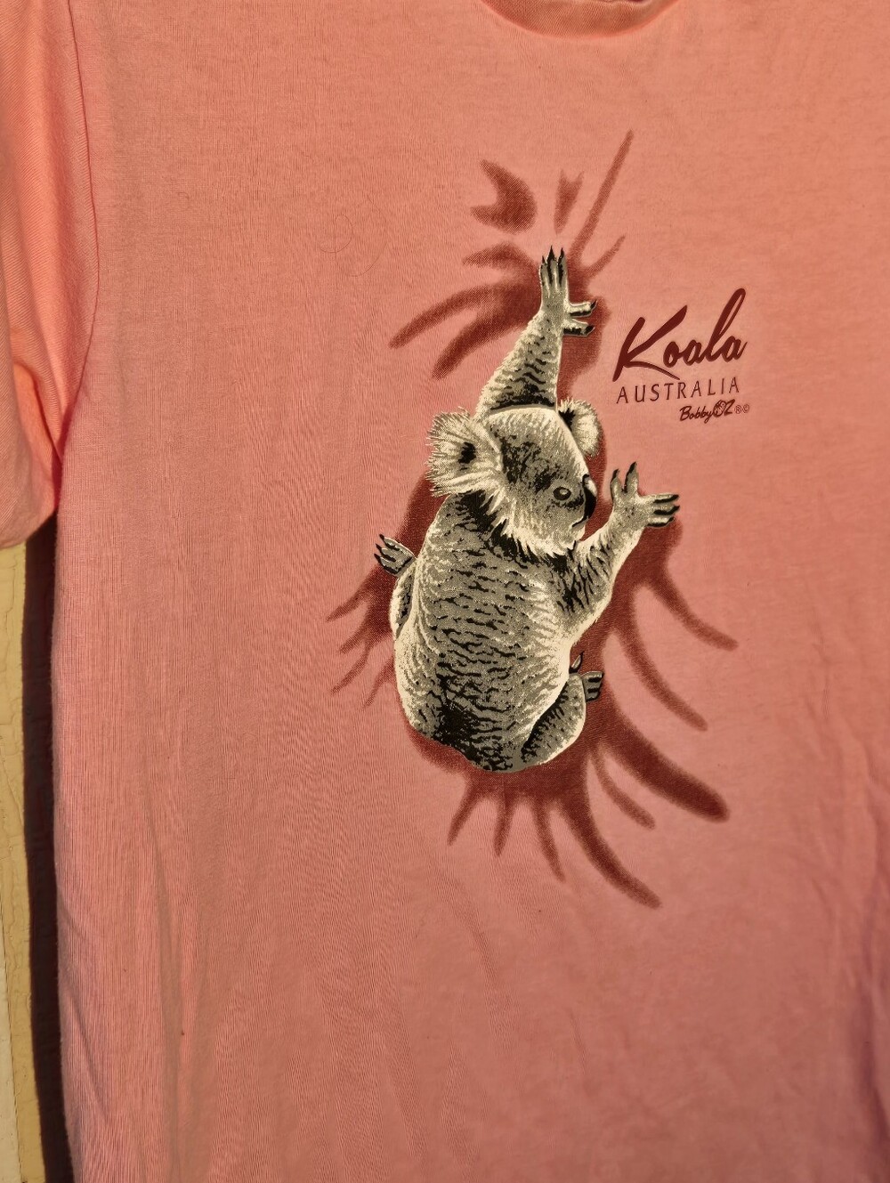 Sportage Australia Pink Koala Graphic Tee Size 12 / Medium